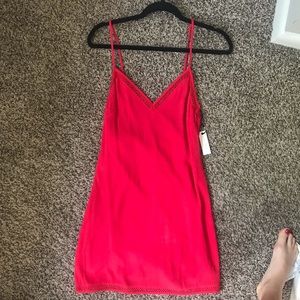 Red Lovers + Friends mini dress